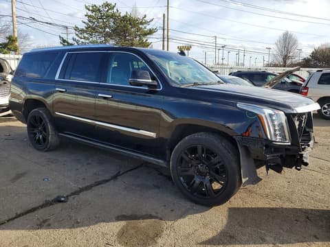 2019 Cadillac Escalade ESV, VIN 1GYS4JKJ3KR194332. Photo 4 of 6 from Copart auction. OpenDataCar US salvage catalog.