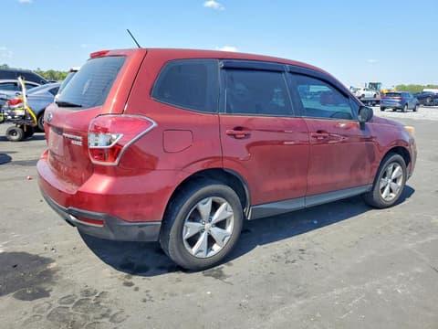 2015 Subaru Forester, VIN JF2SJAAC0FH535720. Фото 3 з 6 з аукціону Copart. Каталог авто зі США OpenDataCar.