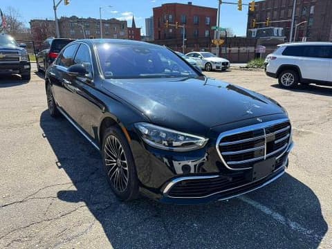 2022 Mercedes-benz S-Class, VIN W1K6G7GB7NA111450. Фото 4 з 6 з аукціону Copart. Каталог авто зі США OpenDataCar.