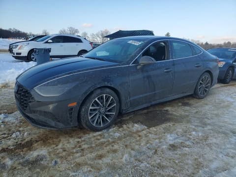 2020 Hyundai Sonata, VIN 5NPEH4J29LH042454. Фото 1 з 6 з аукціону Copart. Каталог авто зі США OpenDataCar.