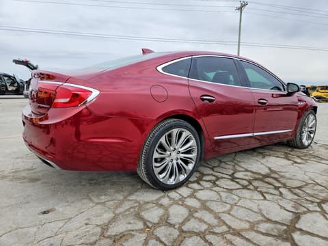 2017 Buick LaCrosse, VIN 1G4ZR5SS0HU150635. Фото 3 из 6 с аукциона Copart. Каталог авто из США OpenDataCar.