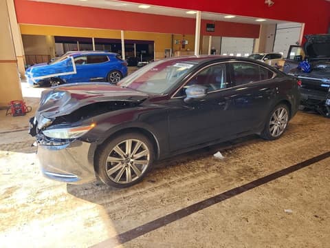 2021 Mazda 6, VIN JM1GL1WY4M1616101. Фото 1 з 6 з аукціону Copart. Каталог авто зі США OpenDataCar.