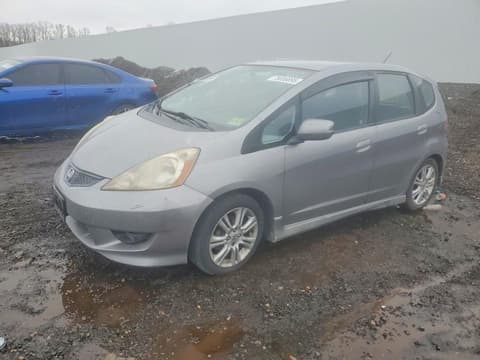 2010 Honda Fit, VIN JHMGE8H45AC026713. Фото 1 з 6 з аукціону Copart. Каталог авто зі США OpenDataCar.