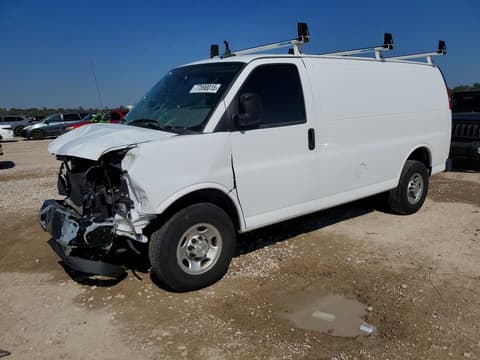 2023 Chevrolet Express 2500, VIN 1GCWGAFP2P1248030. Фото 1 з 6 з аукціону Copart. Каталог авто зі США OpenDataCar.