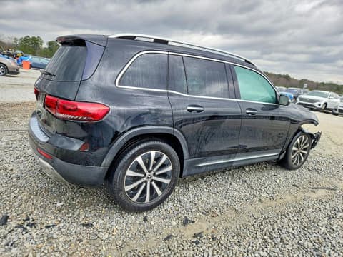 2020 Mercedes-benz GLB-Class, VIN W1N4M4GB2LW021088. Фото 3 з 6 з аукціону Copart. Каталог авто зі США OpenDataCar.