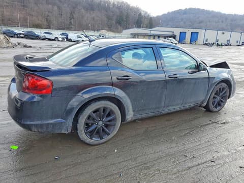 2013 Dodge Avenger, VIN 1C3CDZCGXDN746838. Фото 3 з 6 з аукціону Copart. Каталог авто зі США OpenDataCar.