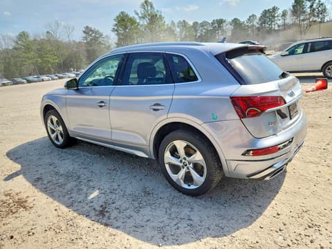 2023 Audi Q5, VIN WA1EAAFY1P2035077. Фото 2 з 6 з аукціону Copart. Каталог авто зі США OpenDataCar.