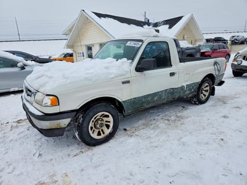 2007 Mazda B2300, VIN 4F4YR12D17PM02312. Zdjęcie 1 z 6 z aukcji Copart. Katalog aut z USA OpenDataCar.