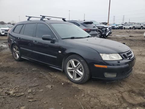 2007 Saab 9-3, VIN YS3FH51UX71107555. Фото 4 з 6 з аукціону Copart. Каталог авто зі США OpenDataCar.