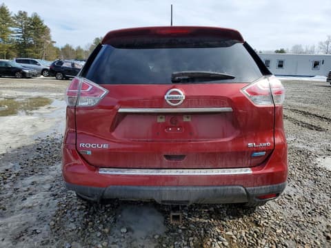 2014 Nissan Rogue, VIN 5N1AT2MV6EC823255. Фото 6 з 6 з аукціону Copart. Каталог авто зі США OpenDataCar.