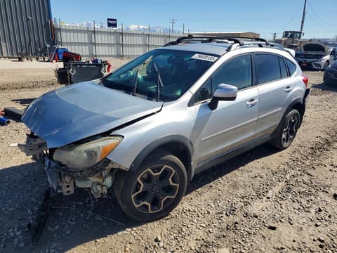 2013 Subaru XV Crosstrek, VIN JF2GPAGC6DH836355. Фото 1 з 6 з аукціону Copart. Каталог авто зі США OpenDataCar.