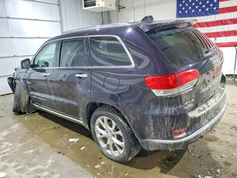 2020 Jeep Grand Cherokee, VIN 1C4RJFJG8LC436942. Фото 2 из 6 с аукциона Copart. Каталог авто из США OpenDataCar.
