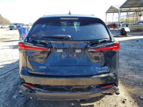 2019 Lexus NX 300, VIN JTJYARBZ6K2137576. Фото 6 з 6 з аукціону Copart. Каталог авто зі США OpenDataCar.
