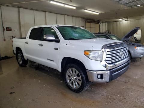 2016 Toyota Tundra, VIN 5TFHW5F10GX555580. Фото 4 з 6 з аукціону Copart. Каталог авто зі США OpenDataCar.