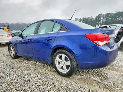 2012 Chevrolet Cruze, VIN 1G1PF5SC5C7133679. Фото 2 з 6 з аукціону Copart. Каталог авто зі США OpenDataCar.