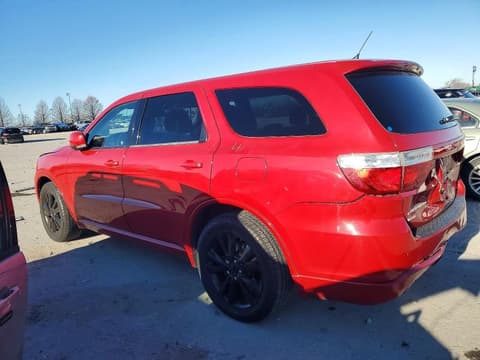 2013 Dodge Durango, VIN 1C4RDJAG4DC682818. Фото 2 з 6 з аукціону Copart. Каталог авто зі США OpenDataCar.