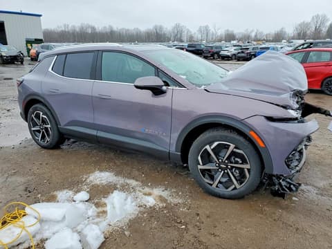 2026 Chevrolet Equinox, VIN 3GN7DNRR9TS110390. Фото 4 з 6 з аукціону Copart. Каталог авто зі США OpenDataCar.