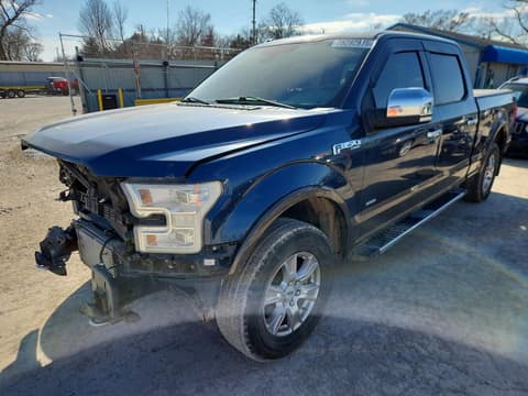 2015 Ford F-150 Lightning, VIN 1FTFW1EG8FKD12553. Фото 1 з 6 з аукціону Copart. Каталог авто зі США OpenDataCar.
