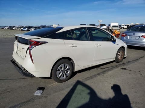 2017 Toyota Prius, VIN JTDKARFUXH3038981. Фото 3 з 6 з аукціону Copart. Каталог авто зі США OpenDataCar.