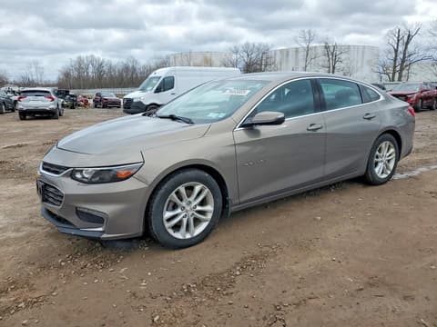 2018 Chevrolet Malibu Limited, VIN 1G1ZD5ST5JF154646. Zdjęcie 1 z 6 z aukcji Copart. Katalog aut z USA OpenDataCar.