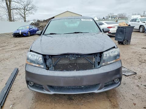 2014 Dodge Avenger, VIN 1C3CDZCB1EN235475. Фото 5 з 6 з аукціону Copart. Каталог авто зі США OpenDataCar.