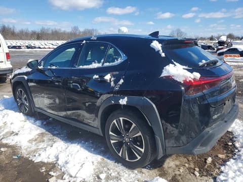 2020 Lexus UX 250h, VIN JTHP9JBH4L2023169. Фото 2 з 6 з аукціону Copart. Каталог авто зі США OpenDataCar.
