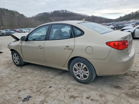 2010 Hyundai Elantra, VIN KMHDU4AD2AU904663. Фото 2 из 6 с аукциона Copart. Каталог авто из США OpenDataCar.
