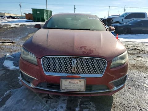2017 Lincoln MKZ, VIN 3LN6L5E94HR632285. Фото 5 з 6 з аукціону Copart. Каталог авто зі США OpenDataCar.