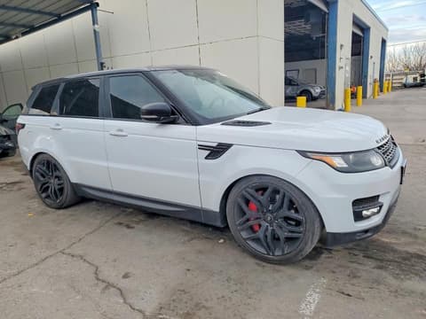 2016 Land rover Range Rover Sport, VIN SALWR2EFXGA566317. Фото 4 из 6 с аукциона Copart. Каталог авто из США OpenDataCar.