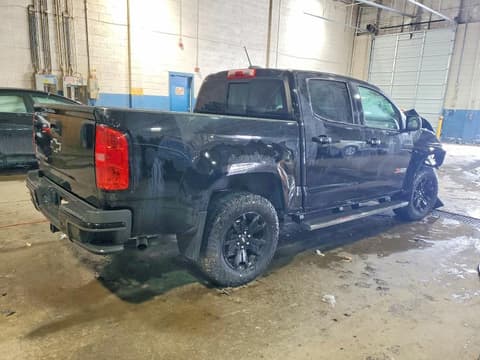 2019 Chevrolet Colorado, VIN 1GCGTDEN3K1206136. Фото 3 з 6 з аукціону Copart. Каталог авто зі США OpenDataCar.