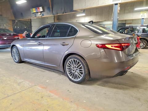 2019 Alfa romeo Giulia, VIN ZARFANBN8K7612976. Photo 2 of 6 from Copart auction. OpenDataCar US salvage catalog.