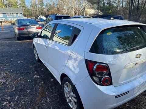 2015 Chevrolet Sonic, VIN 1G1JC6SH2F4126968. Фото 3 з 6 з аукціону Copart. Каталог авто зі США OpenDataCar.