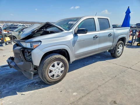2023 Chevrolet Colorado, VIN 1GCPTBEK0P1202918. Фото 1 з 6 з аукціону Copart. Каталог авто зі США OpenDataCar.