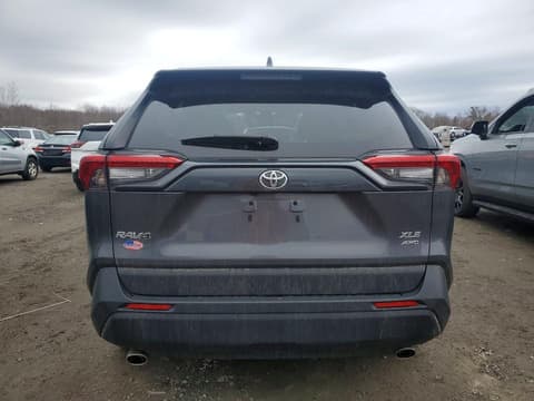 2024 Toyota RAV4, VIN 2T3A1RFV4RC395271. Фото 6 из 6 с аукциона Copart. Каталог авто из США OpenDataCar.