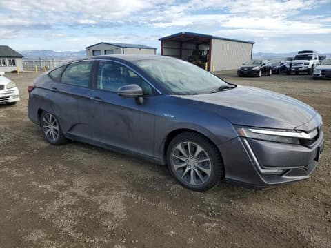 2018 Honda Clarity, VIN JHMZC5F37JC002856. Фото 4 з 6 з аукціону Copart. Каталог авто зі США OpenDataCar.