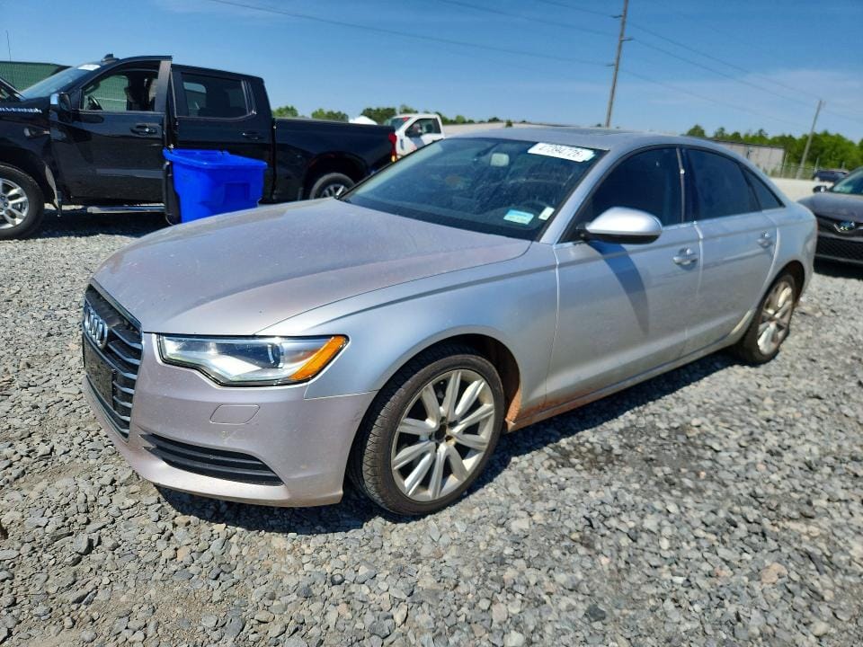 2015 Audi A6