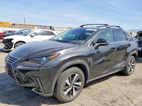 2020 Lexus NX 300h, VIN JTJGJRDZ1L2146244. Фото 1 з 6 з аукціону Copart. Каталог авто зі США OpenDataCar.