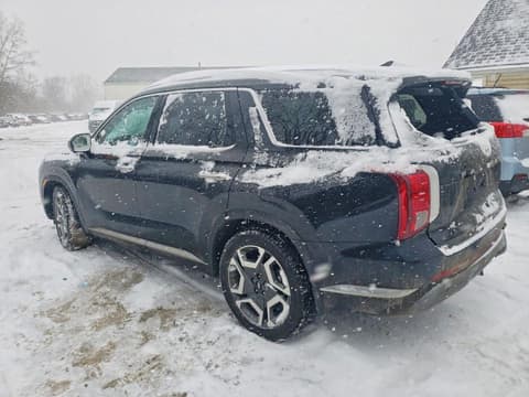 2025 Hyundai Palisade, VIN KM8R5DGE0SU909896. Фото 2 з 6 з аукціону Copart. Каталог авто зі США OpenDataCar.