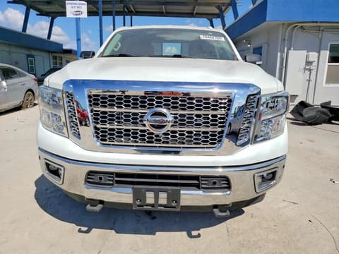 2017 Nissan Titan, VIN 1N6AA1F21HN552134. Photo 5 of 6 from Copart auction. OpenDataCar US salvage catalog.