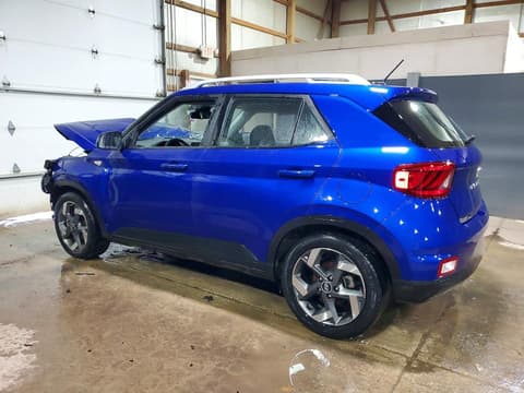 2023 Hyundai Venue, VIN KMHRC8A37PU252395. Zdjęcie 2 z 6 z aukcji Copart. Katalog aut z USA OpenDataCar.