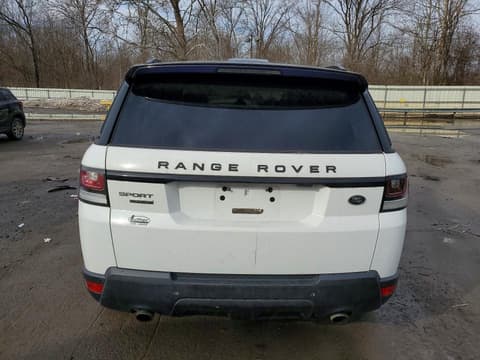 2016 Land rover Range Rover Sport, VIN SALWR2EF1GA592594. Фото 6 з 6 з аукціону Copart. Каталог авто зі США OpenDataCar.