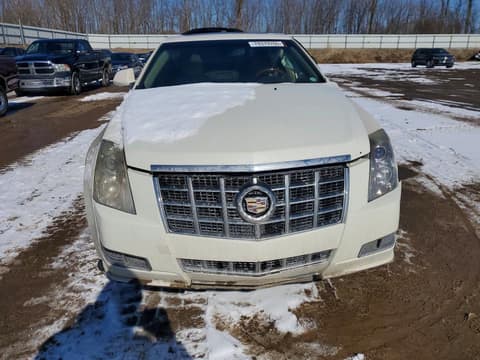 2013 Cadillac CTS, VIN 1G6DG5E52D0176572. Фото 5 з 6 з аукціону Copart. Каталог авто зі США OpenDataCar.