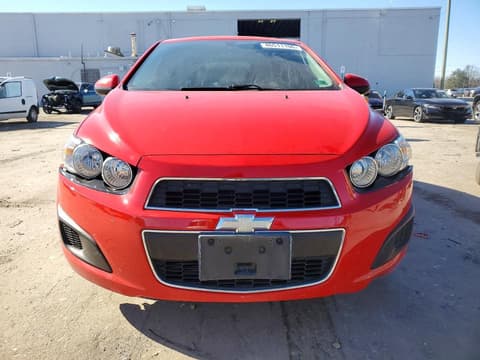 2016 Chevrolet Sonic, VIN 1G1JC5SB6G4103667. Фото 5 из 6 с аукциона Copart. Каталог авто из США OpenDataCar.