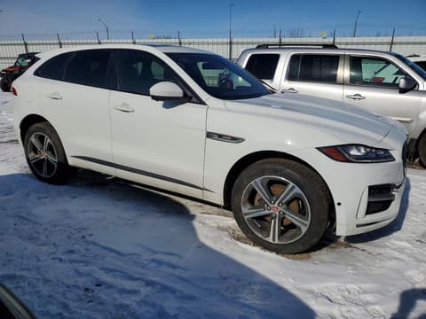 2017 Jaguar F-Pace, VIN SADCL2BN9HA490053. Фото 4 з 6 з аукціону Copart. Каталог авто зі США OpenDataCar.