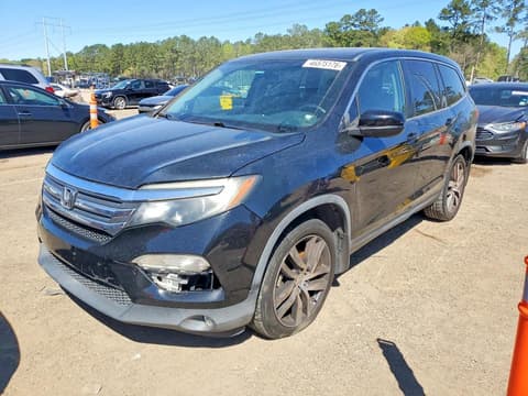 2016 Honda Pilot, VIN 5FNYF5H89GB006223. Фото 1 з 6 з аукціону Copart. Каталог авто зі США OpenDataCar.