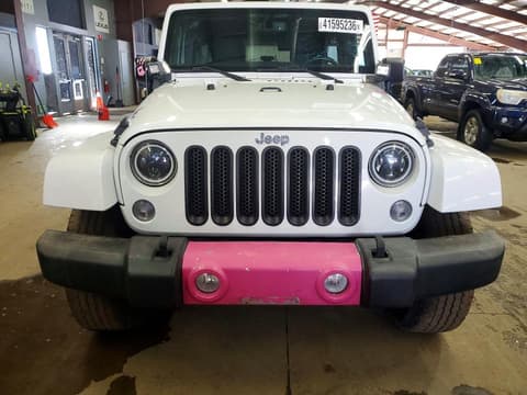 2015 Jeep Wrangler Unlimited, VIN 1C4BJWEG3FL647126. Фото 5 из 6 с аукциона Copart. Каталог авто из США OpenDataCar.