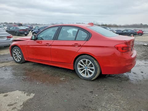 2016 Bmw 3 Series, VIN WBA8E5G5XGNU19650. Фото 2 з 6 з аукціону Copart. Каталог авто зі США OpenDataCar.