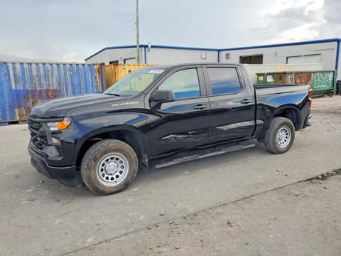 2023 Chevrolet Silverado 1500, VIN 3GCPAAEKXPG104576. Фото 1 з 6 з аукціону Copart. Каталог авто зі США OpenDataCar.