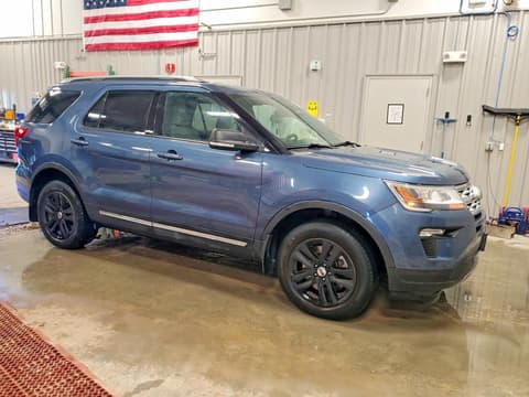2019 Ford Explorer, VIN 1FM5K8D88KGA41075. Фото 4 з 6 з аукціону Copart. Каталог авто зі США OpenDataCar.