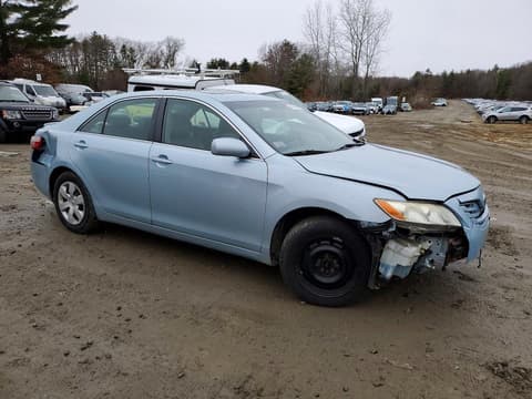 2007 Toyota Camry, VIN JTNBE46KX73068112. Photo 4 of 6 from Copart auction. OpenDataCar US salvage catalog.